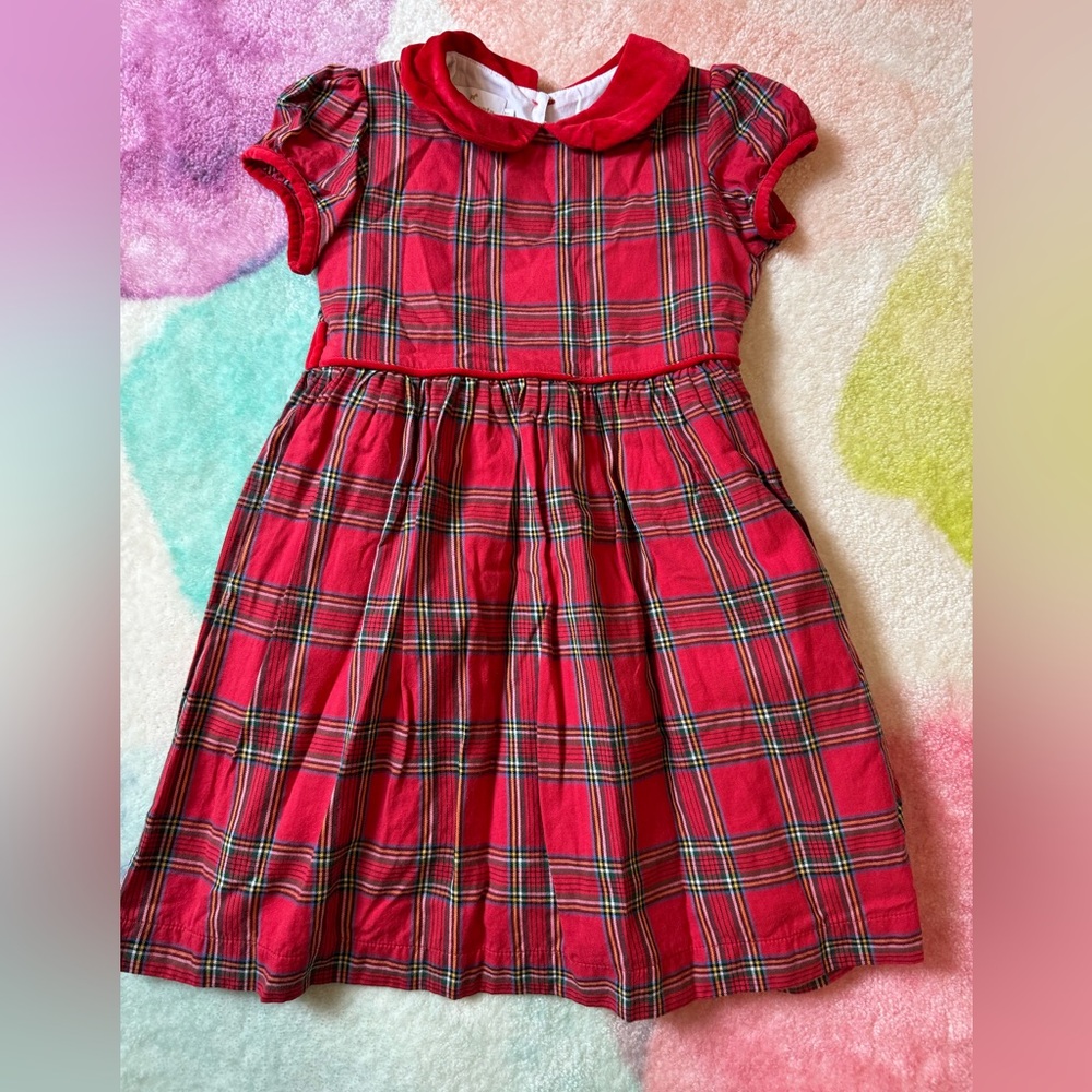 Like new! Size 8 Sal & Pimenta Plaid dress